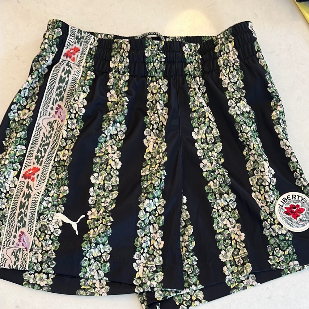 Puma x Liberty shorts Size S. Never worn